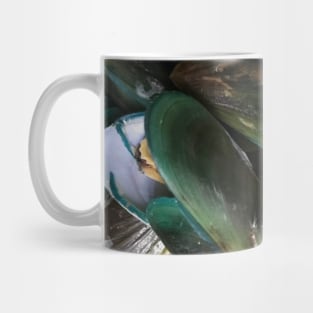 mussels texture background Mug